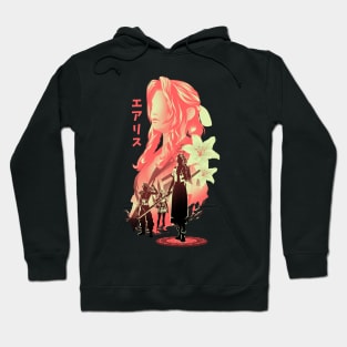 The Flower Girl Aerith Hoodie